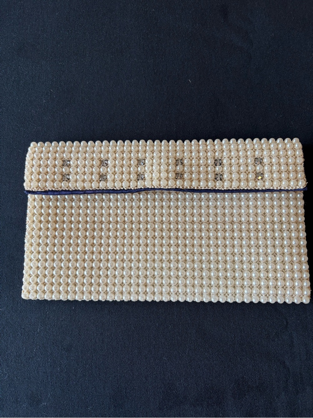 Vintage Beaded Clutch